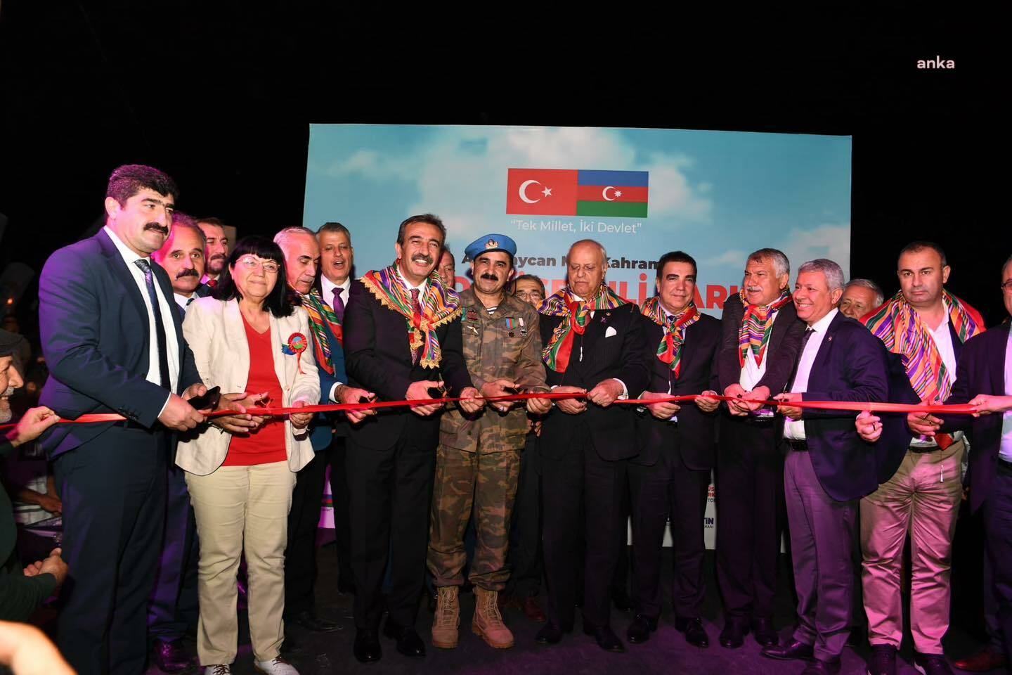 ÇUKUROVA BELEDİYESİ AZERBAYCAN KAHRAMANI İBAD HUSEYNLİ ADINA PARK YAPTI