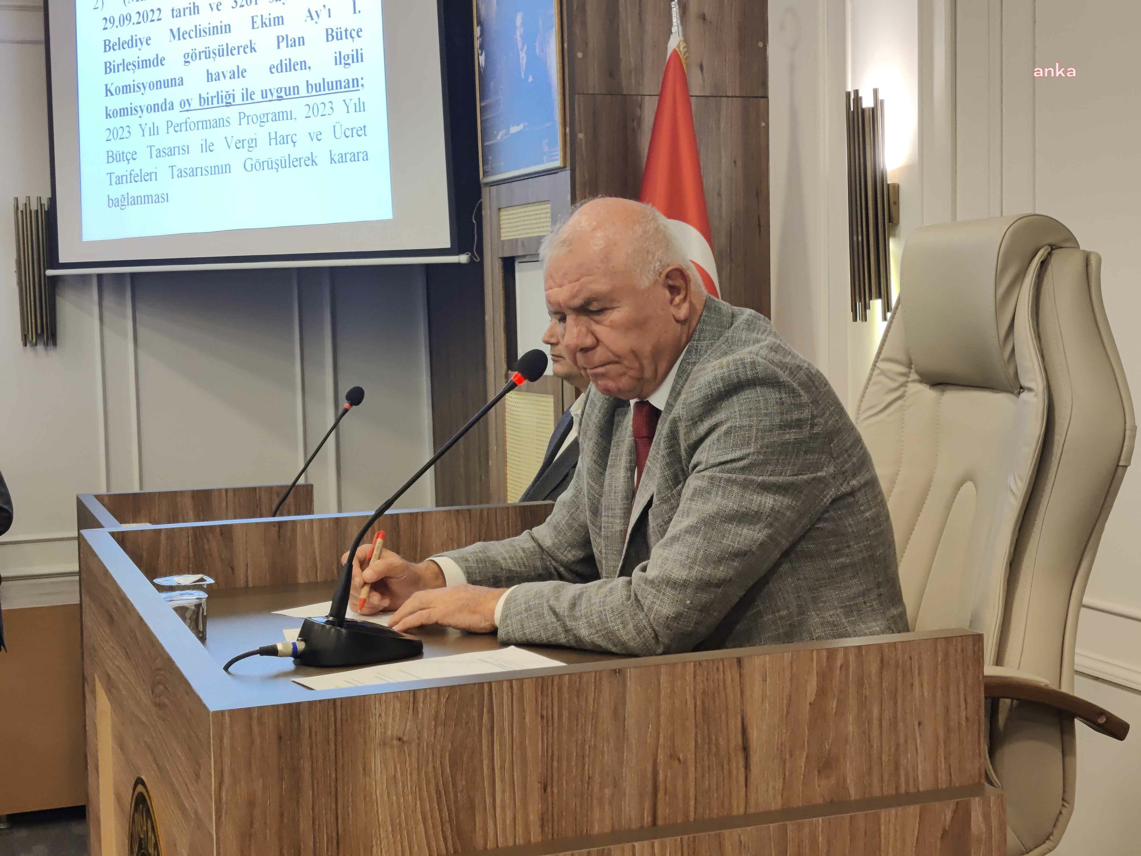 KEMALPAŞA BELEDİYESİ 2023 YILI BÜTÇESİ ONAYLANDI