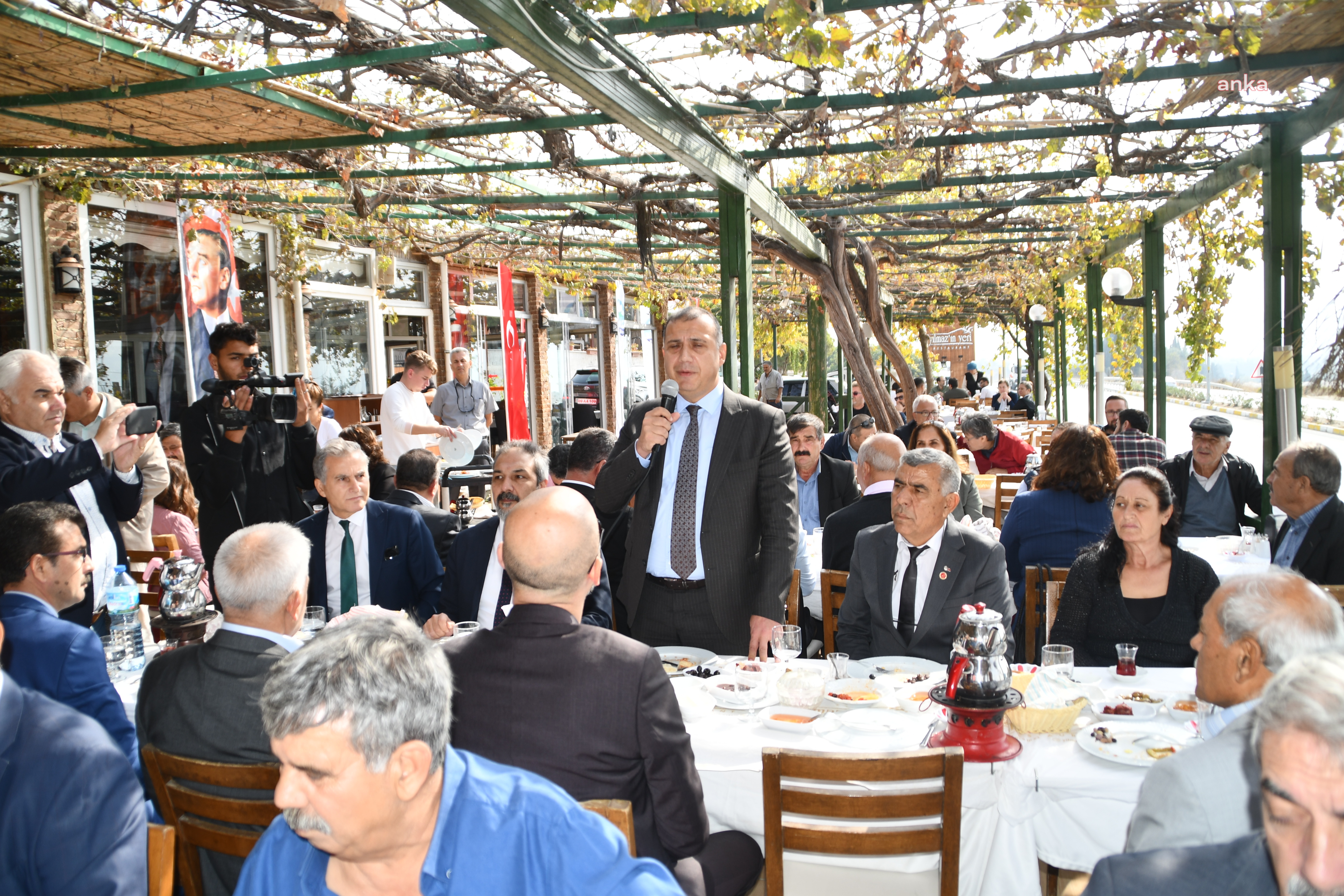 SÖKE BELEDİYESİ MUHTARLARI AĞIRLADI