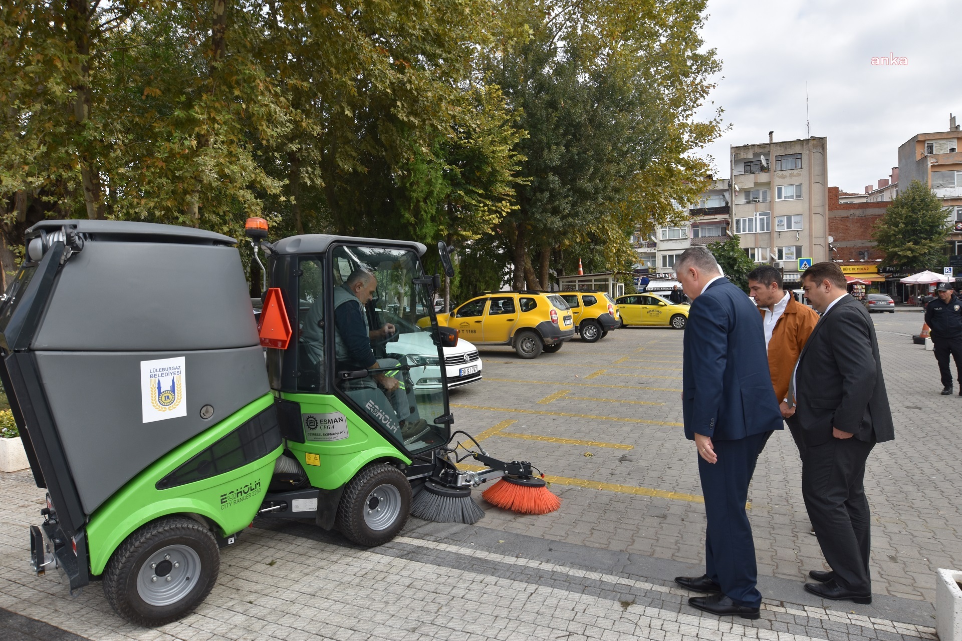 LÜLEBURGAZ'DA TEMİZLİK “KENT MUHAFIZI”NA EMANET