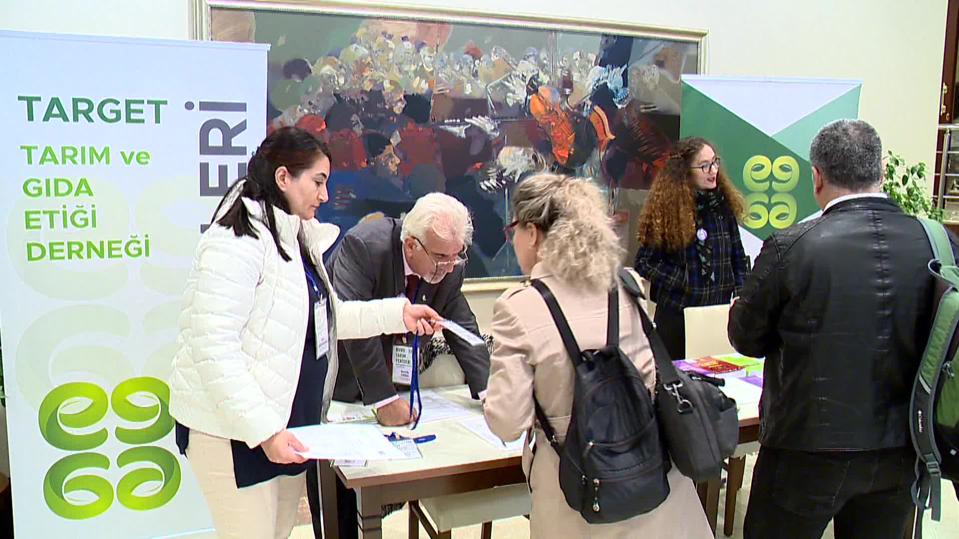 ESKİŞEHİR'DE 'KURU TARIM YENİDEN' BAŞLIKLI ULUSLARARASI SEMPOZYUM BAŞLADI