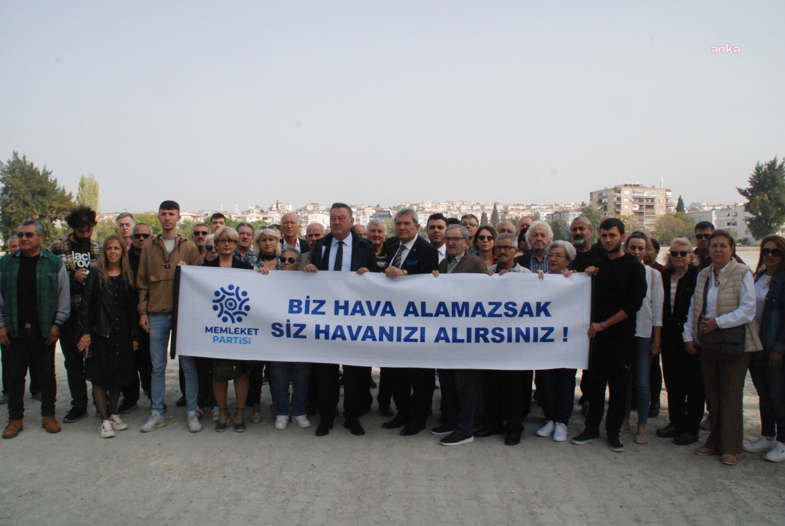MEMLEKET PARTİSİ İZMİR'DEN "BUCA CEZAEVİ ALANI PARK OLSUN" ÖNERİSİ