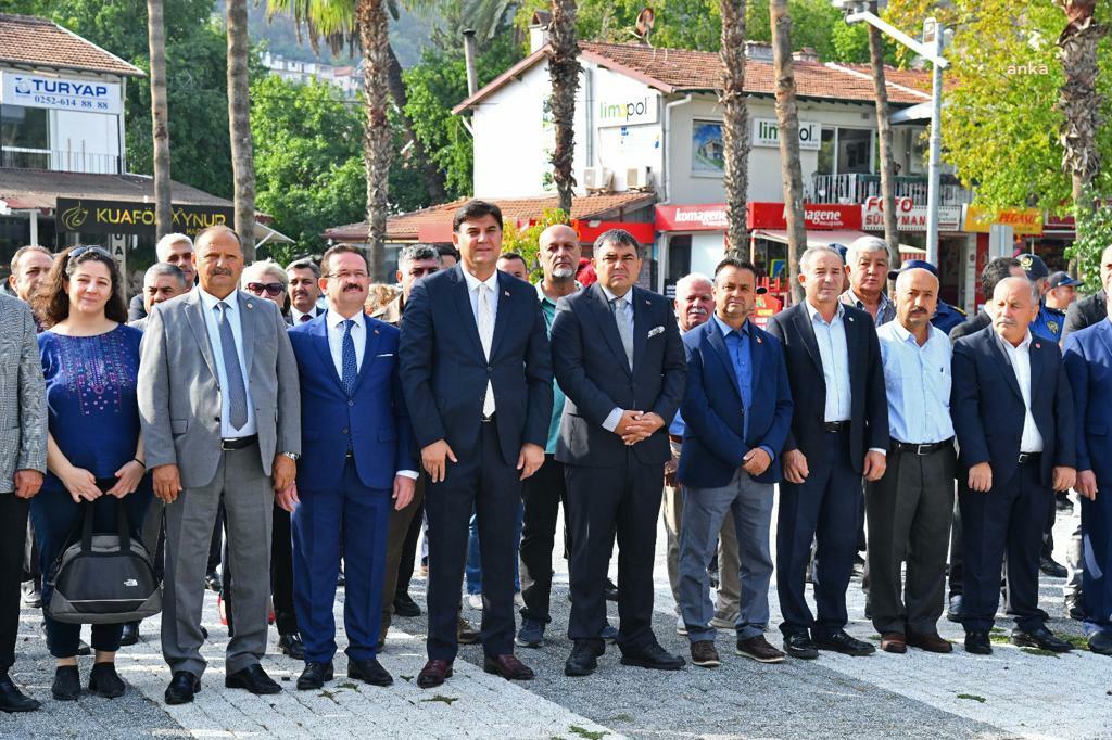 FETHİYE BELEDİYE BAŞKANI KARACA’DAN MUHTARLAR GÜNÜ MESAJI