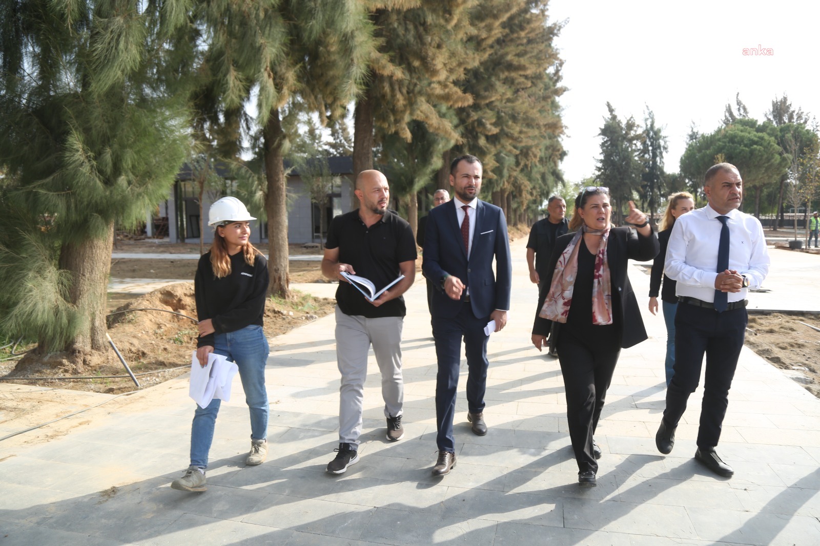 BELEDİYE BAŞKANI ÇERÇİOĞLU, MİMAR SİNAN PARKI’NDAKİ ÇALIŞMALARI YERİNDE İNCELEDİ