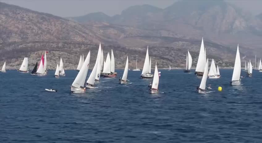 THE BODRUM CUP’TA YELKENLİLER İKİNCİ ETABI TAMAMLADI