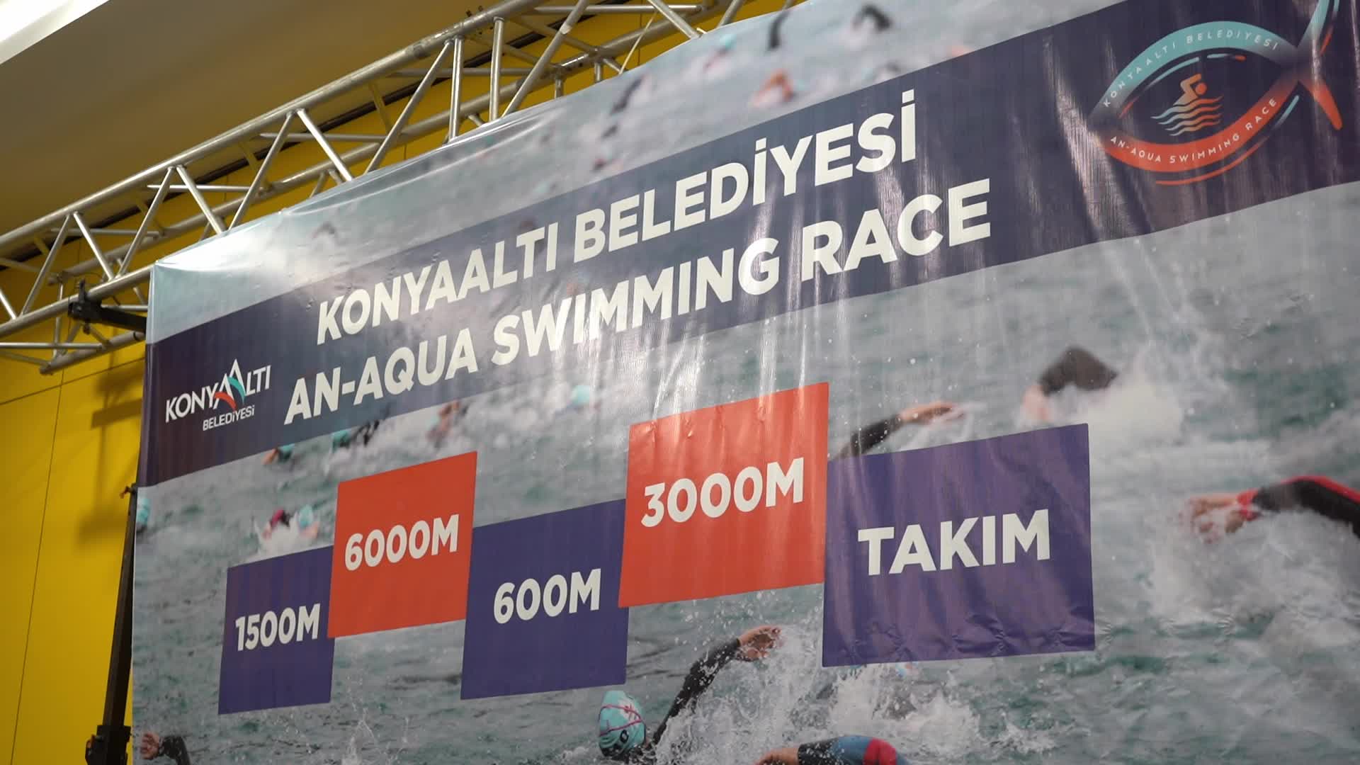 KONYAALTI’NDA ULUSLARARASI YÜZME YARIŞI YAPILACAK