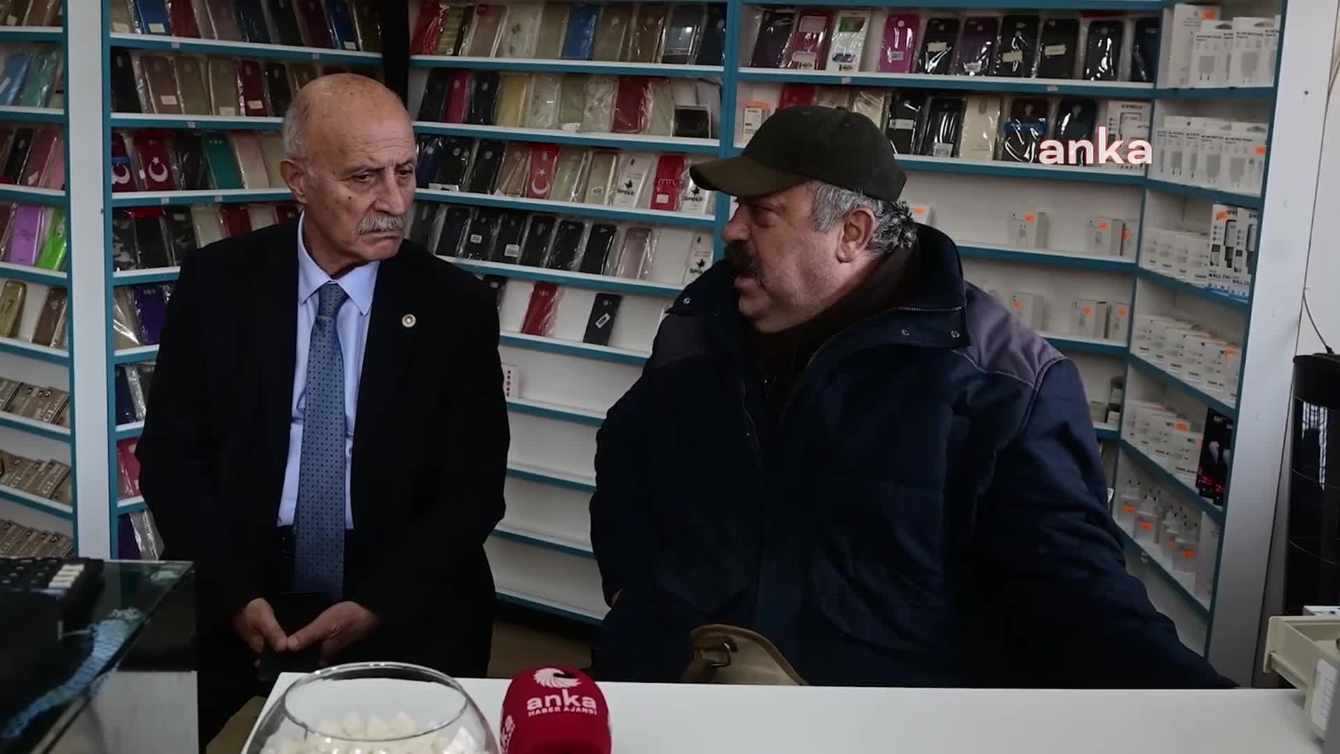 YOZGATLI ESNAF DAVUT BAYRAM: “60 BİN LİRA, 120 BİN NÜFUSLU BİR MEMLEKETTE DÜKKÂN KİRASI OLMAZ”