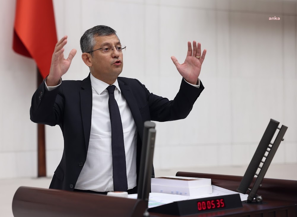 ÖZGÜR ÖZEL, BARTIN'DAKİ MADEN FACİASI İÇİN KURULACAK ARAŞTIRMA KOMİSYONUNDA GÖREVLENDİRİLEN CHP MİLLETVEKİLLERİNİ AÇIKLADI