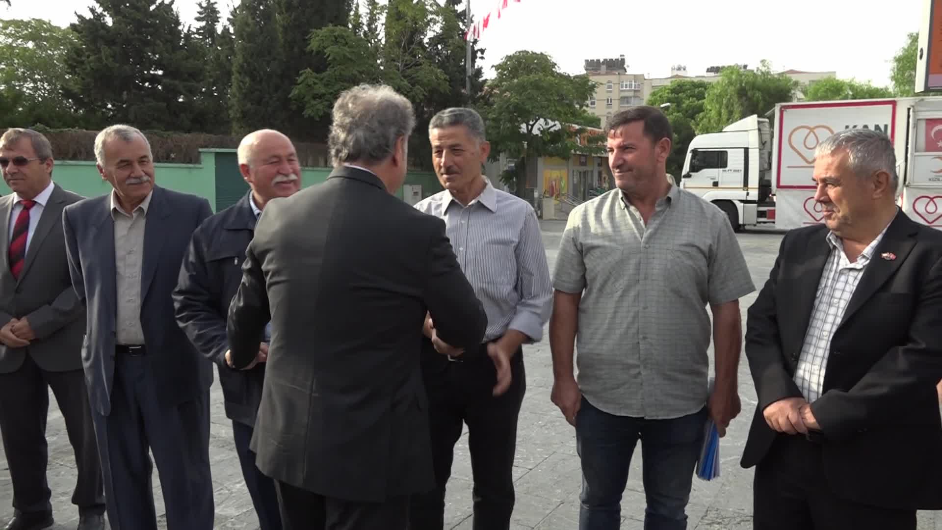 BORNOVA'DA MUHTARLAR GÜNÜ KUTLANDI
