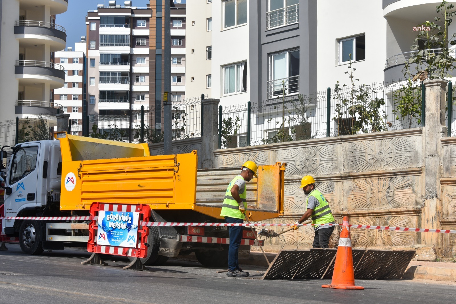 MESKİ, YOĞUN YAĞIŞLARA KARŞI ÖNLEM ALIYOR
