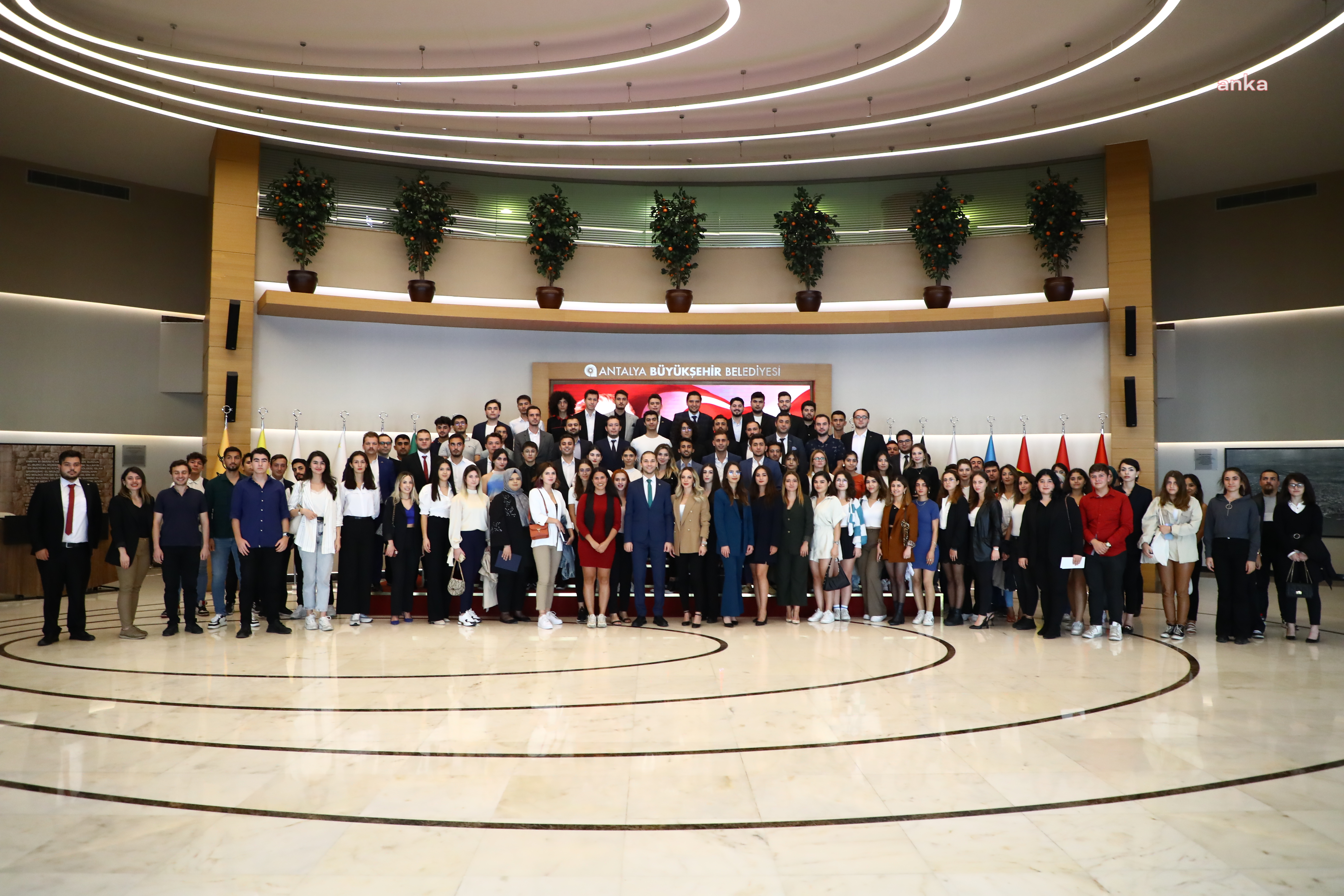 ANTALYA BÜYÜKŞEHİR BELEDİYESİ GENÇLİK MECLİSİ YENİ DÖNEM TOPLANTISI DÜZENLENDİ