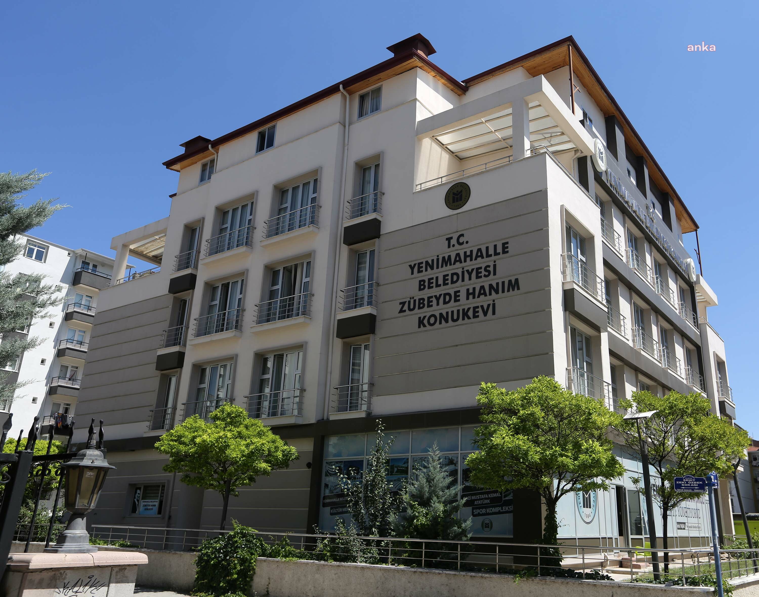 YENİMAHALLE BELEDİYESİ’NİN ZÜBEYDE HANIM KONUKEVİ’NE YOĞUN İLGİ