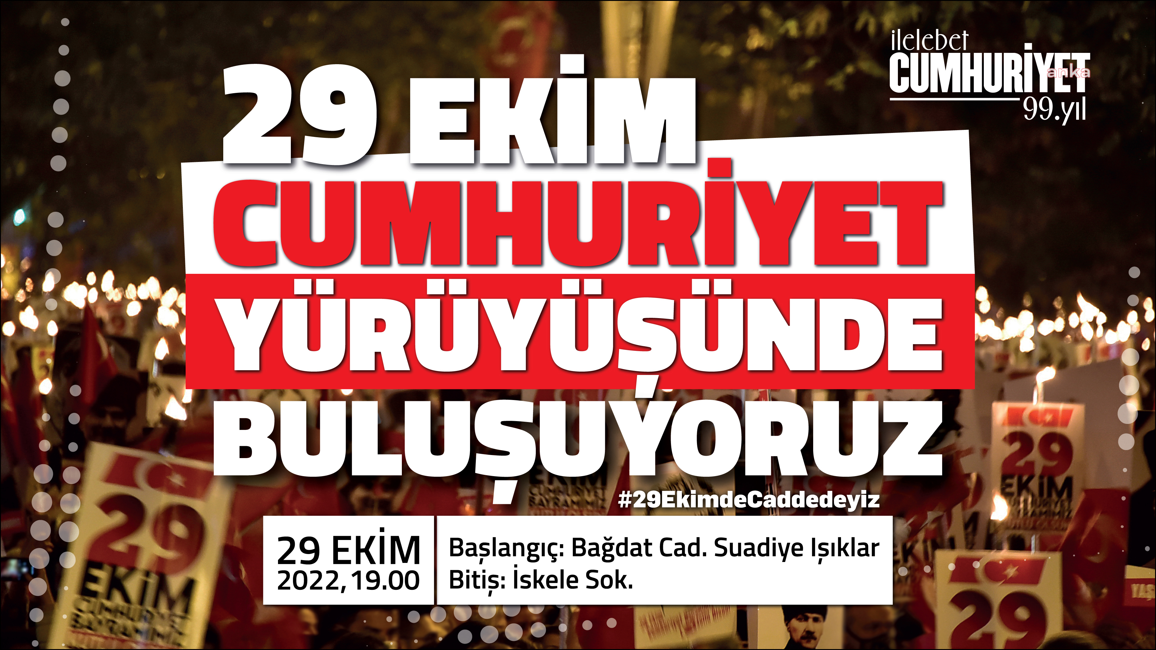 KADIKÖY, 29 EKİM CUMHURİYET BAYRAMI KUTLAMALARINA HAZIR