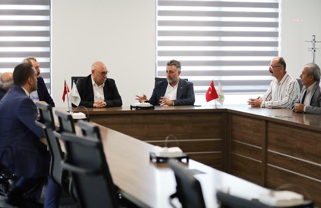 BAYRAKLI ONUR MAHALLESİ'NE DOĞALGAZ MÜJDESİ
