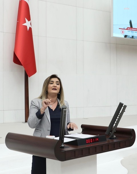 SEVDA ERDAN KILIÇ: "BUCA RANT DEĞİL, NEFES ALMAK İSTİYOR"