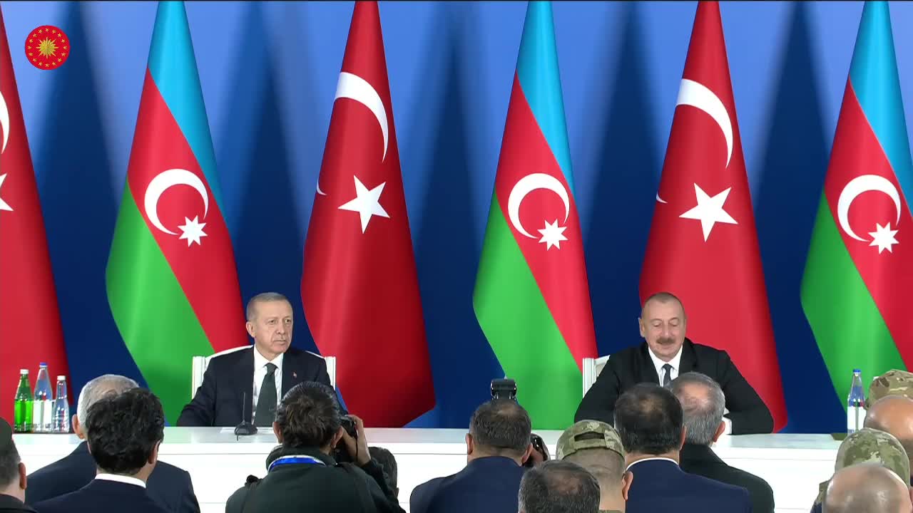 ERDOĞAN: AZERBAYCAN-ERMENİSTAN İLE TÜRKİYE-ERMENİSTAN NORMALLEŞME SÜREÇLERİ BİRBİRİNİ DESTEKLEYECEK ŞEKİLDE İLERLİYOR