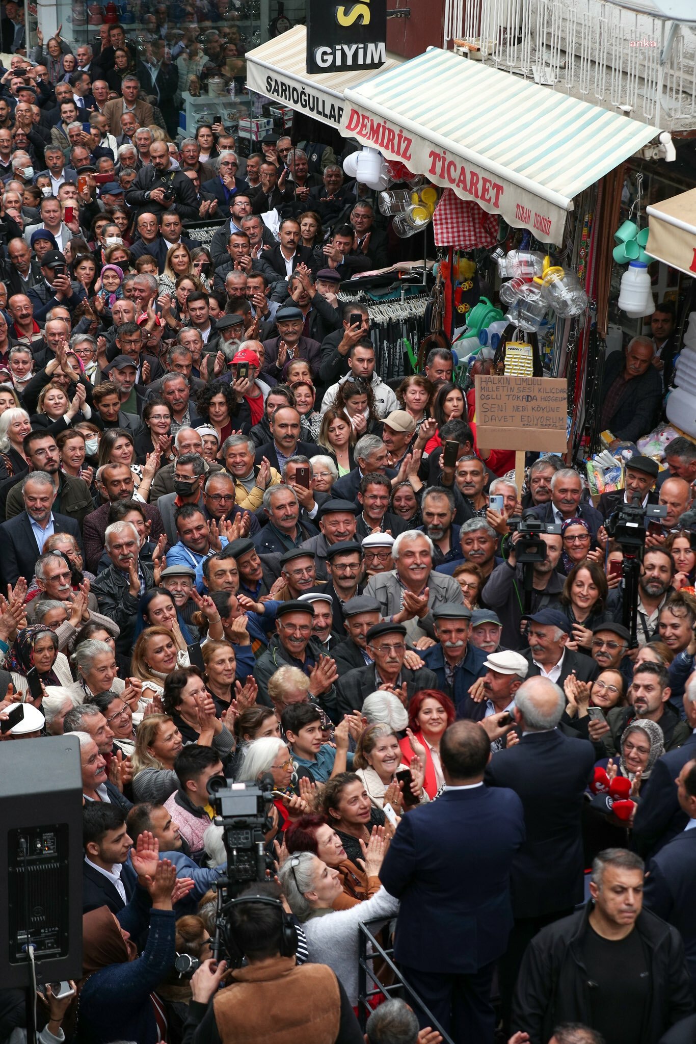 KILIÇDAROĞLU: HEP BERABER TOKAT, HEP BERABER
