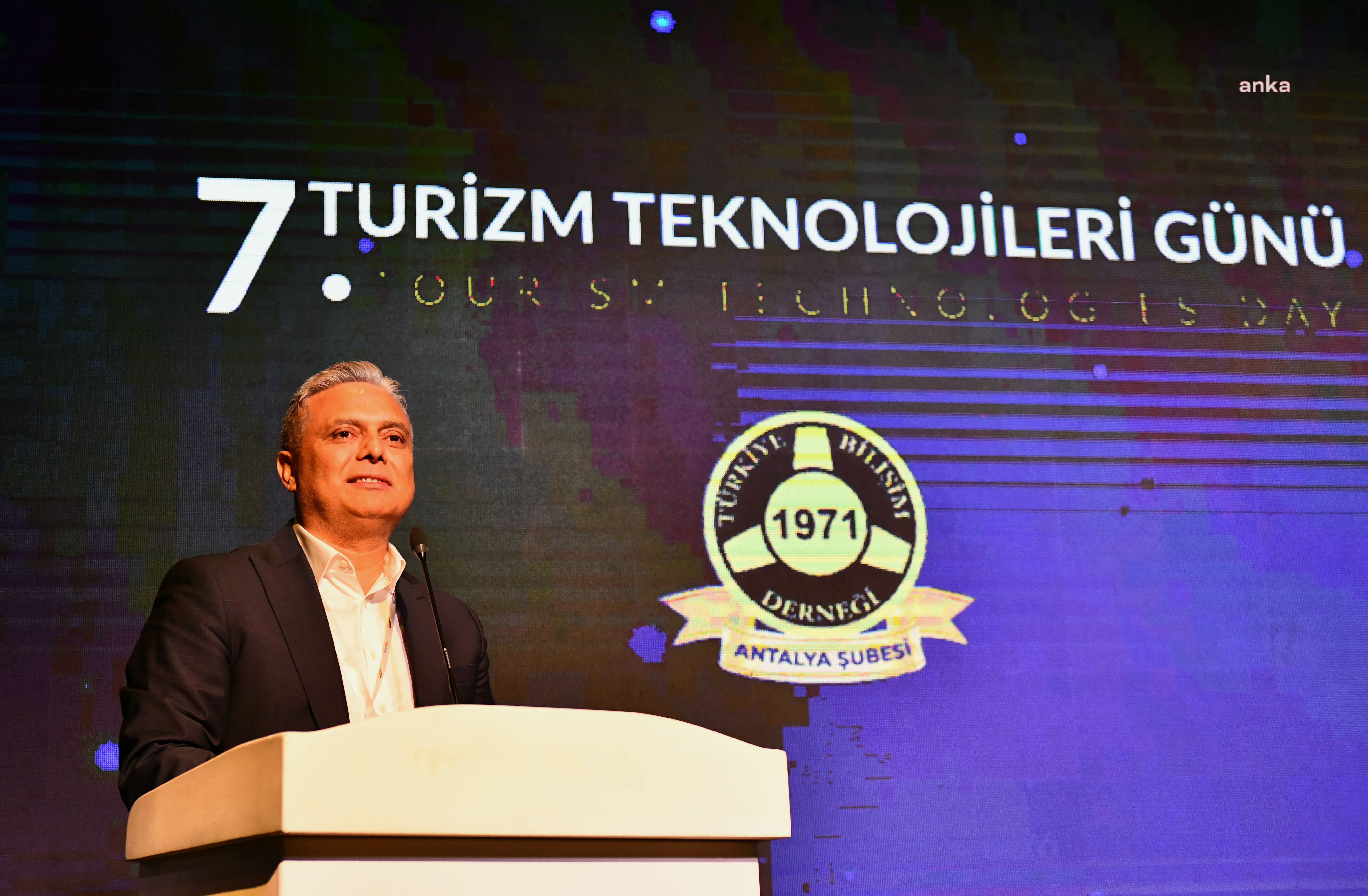 MURATPAŞA BELEDİYE BAŞKANI UYSAL, 7. TURİZM TEKNOLOJİLERİ GÜNÜ’NE KATILDI