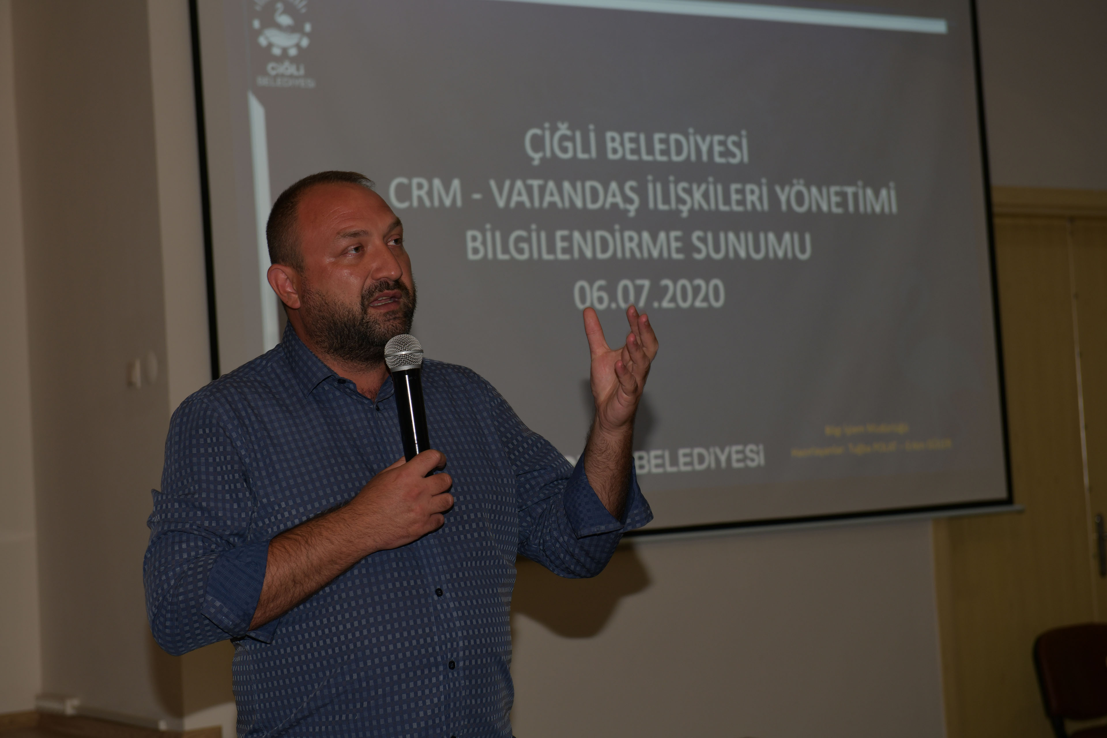 ÇİĞLİ BELEDİYESİ'NDE İŞLEMLER, CRM İLE HIZ KAZANDI