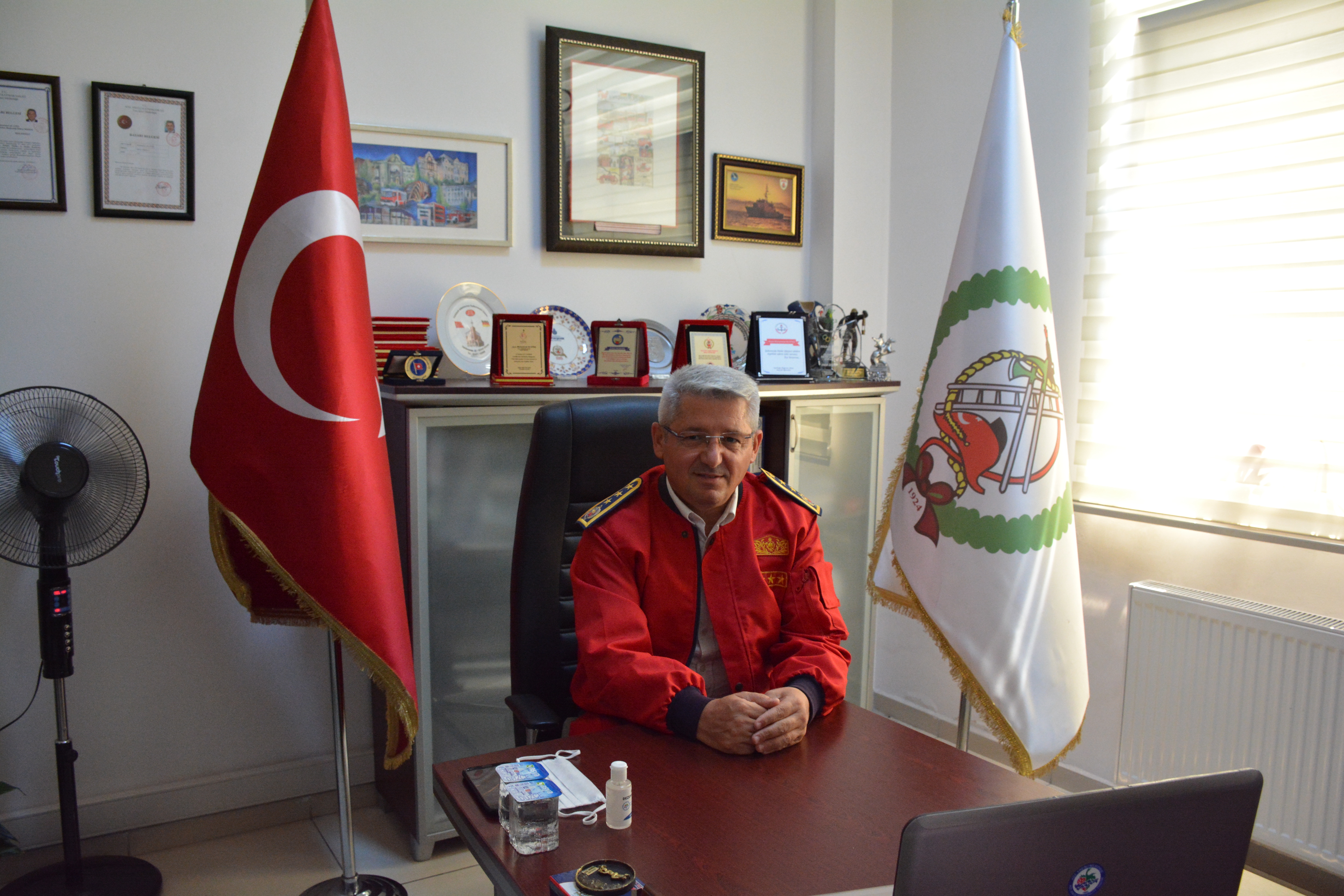 TÜRKİYE İTFAİYE KOMİSYONU’NA SEÇİLEN TEK İLÇE KDZ. EREĞLİ OLDU