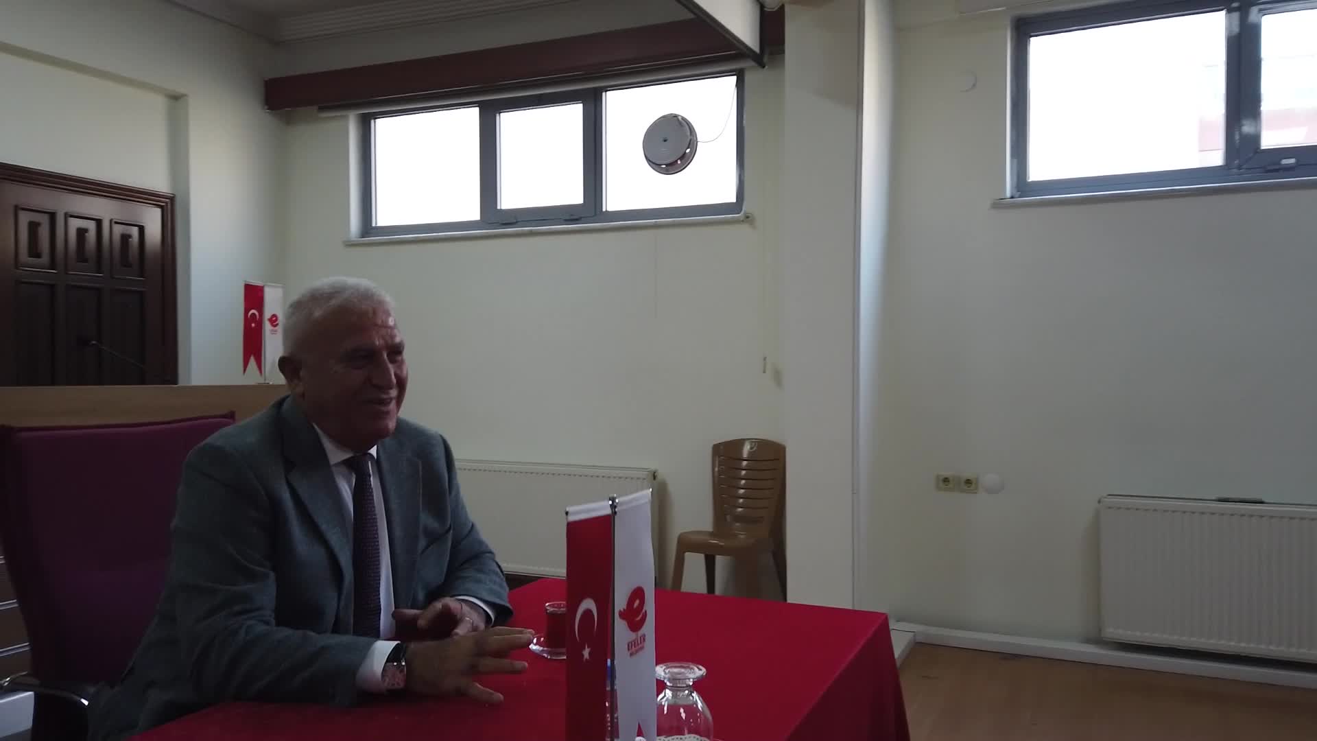 EFELER BELEDİYE BAŞKANI ATAY, DALAMALI VATANDAŞLARLA BULUŞTU