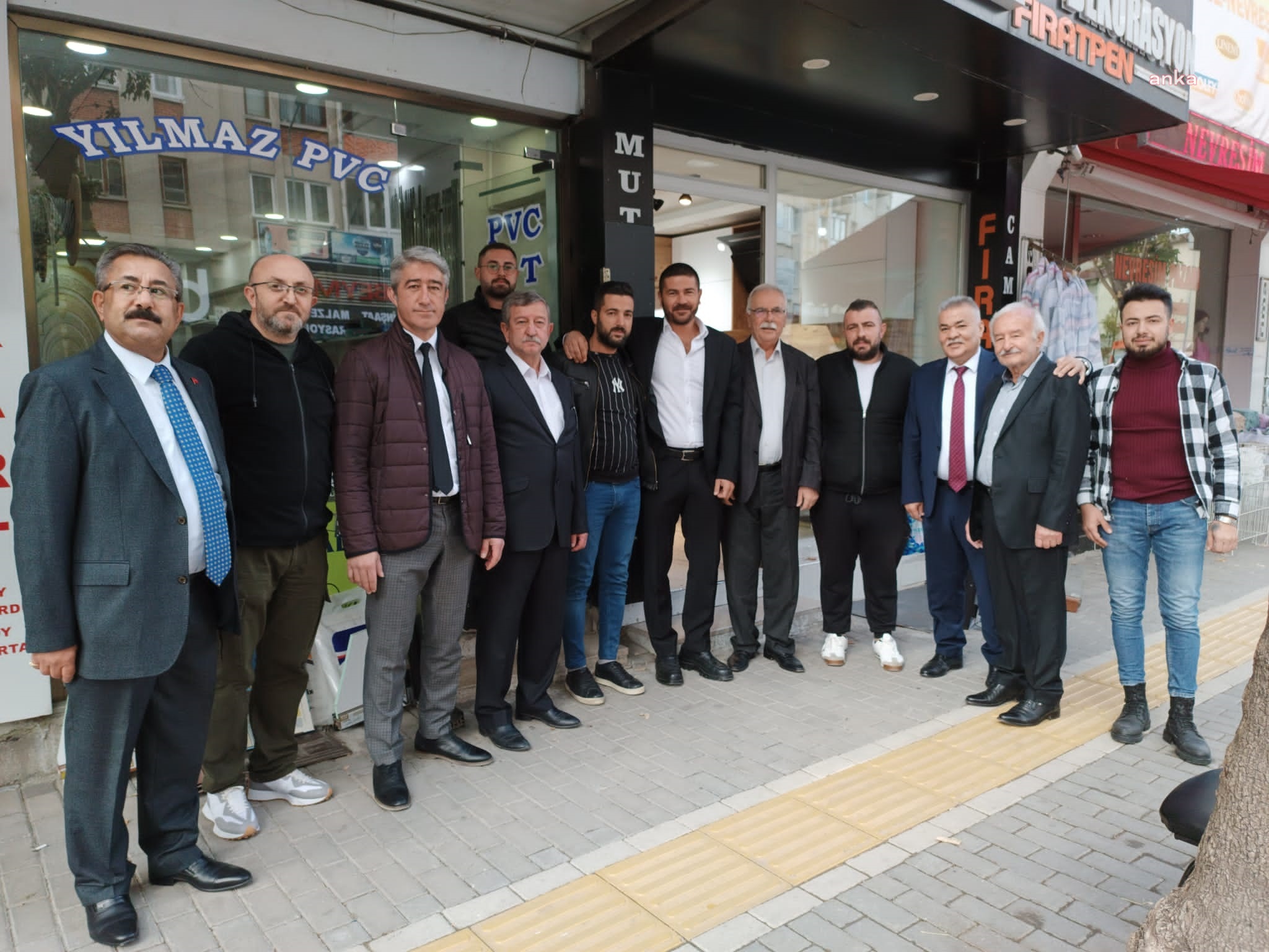 MARMARİS BELEDİYE BAŞKANI OKTAY, SİVAS’TA