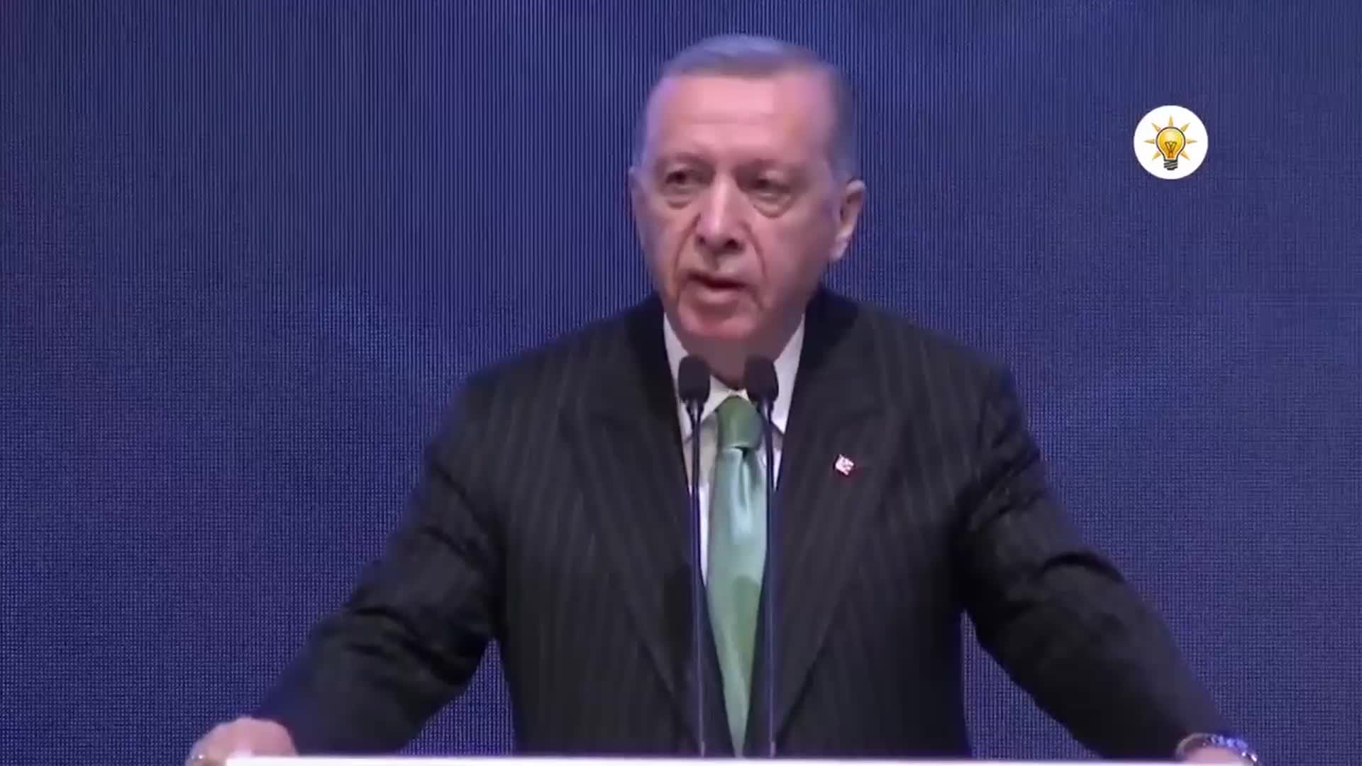 ERDOĞAN: TEKNOLOJİYE DAİR NE VARSA HEPSİ DE GÜNDEMİNDE OLAN TEK SİYASİ TEŞEKKÜL AK PARTİ