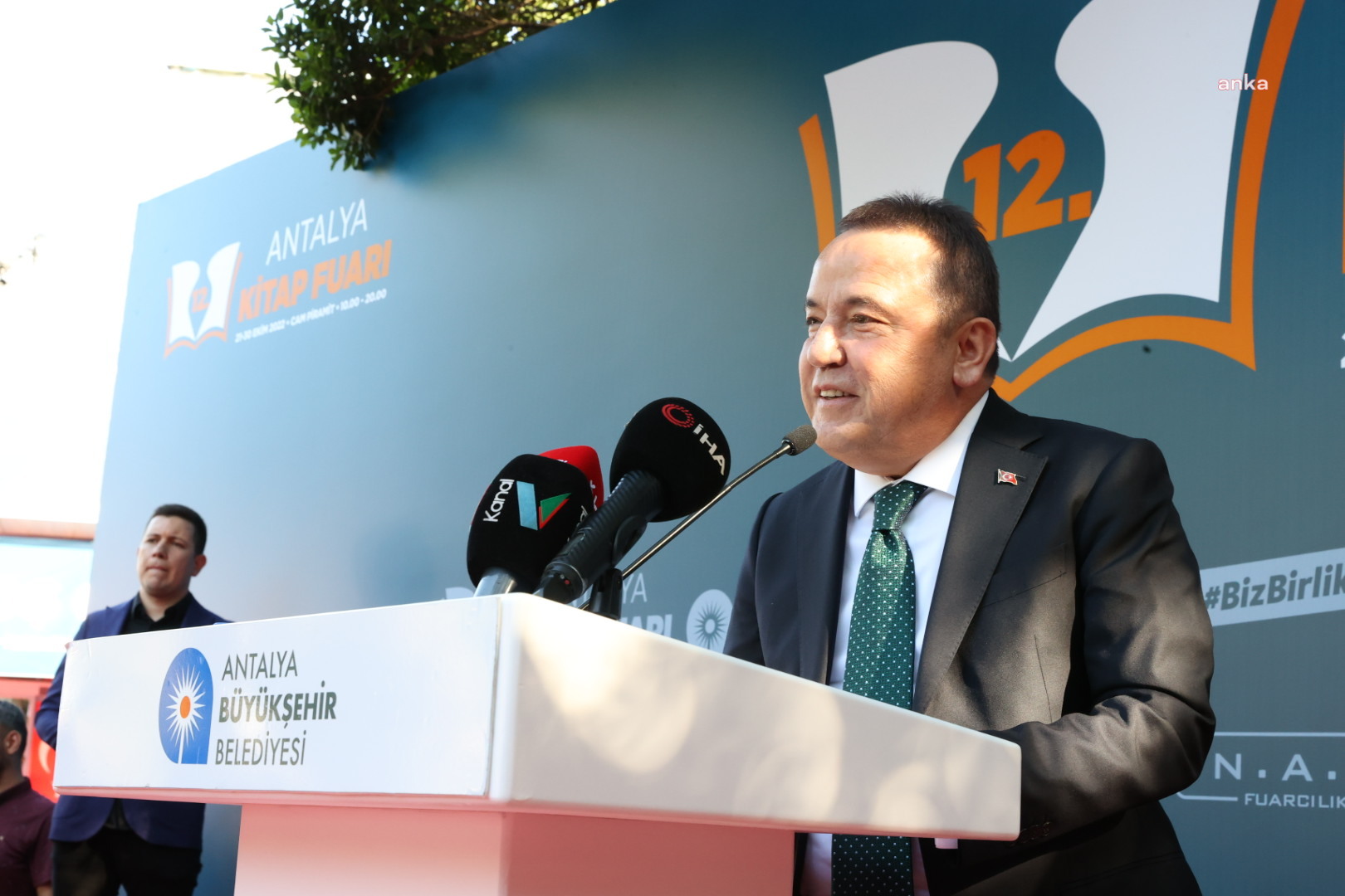 12. ANTALYA KİTAP FUARI AÇILDI
