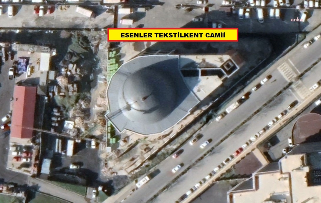 AKP’Lİ ESENLER BELEDİYESİ'NDEN 7 YILDIR BİTMEYEN CAMİ İNŞAATI İÇİN İKİNCİ İKMAL İHALESİ