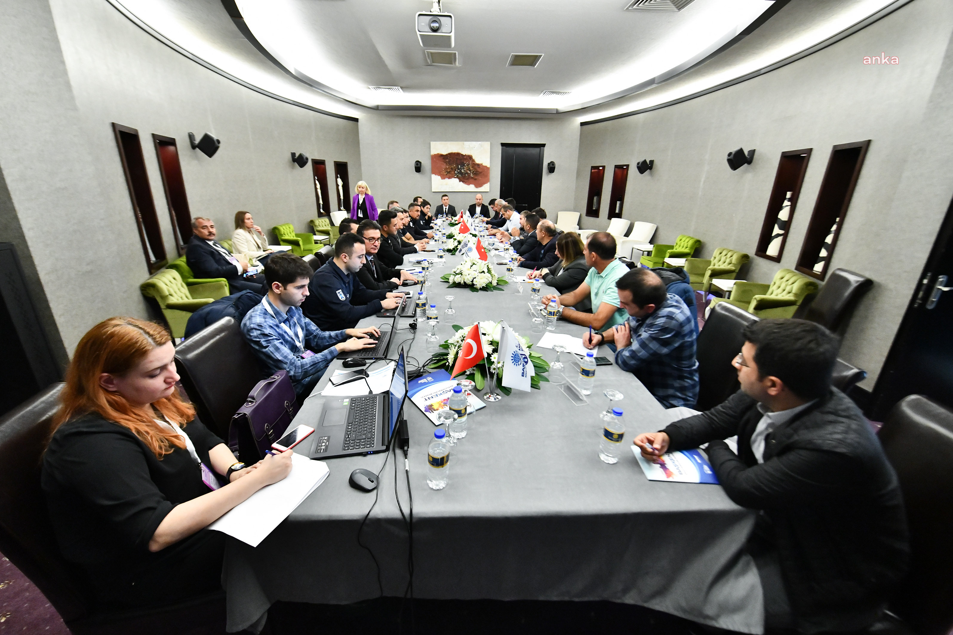 ANKARA BÜYÜKŞEHİR, “OSB’LERDE YANGIN ÖNLEME VE MÜDAHALE ÇALIŞTAYI”NA EV SAHİPLİĞİ YAPTI