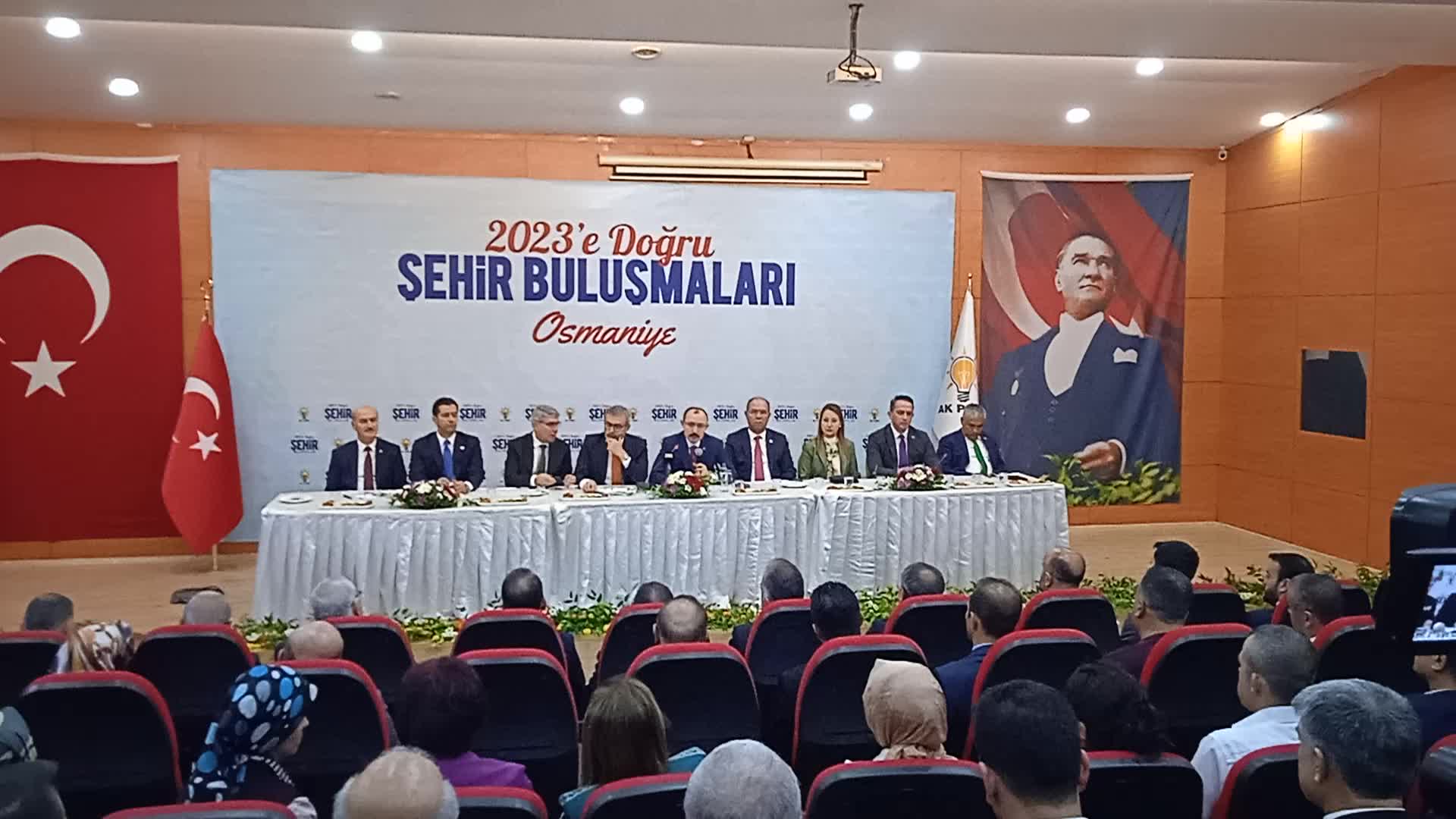 TİCARET BAKANI MEHMET MUŞ: "İLANİHAYE BU ENERJİ FİYATLARI BÖYLE SÜRECEK DİYE BİLDİRİM SÖZ KONUSU DEĞİL"