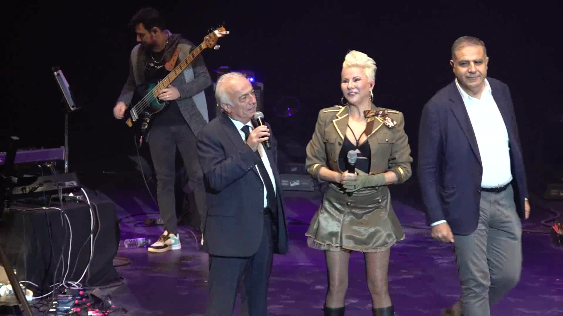 PAMELA,  ANTAKYA EXPO AMFİ TİYATRODA SAHNE ALDI