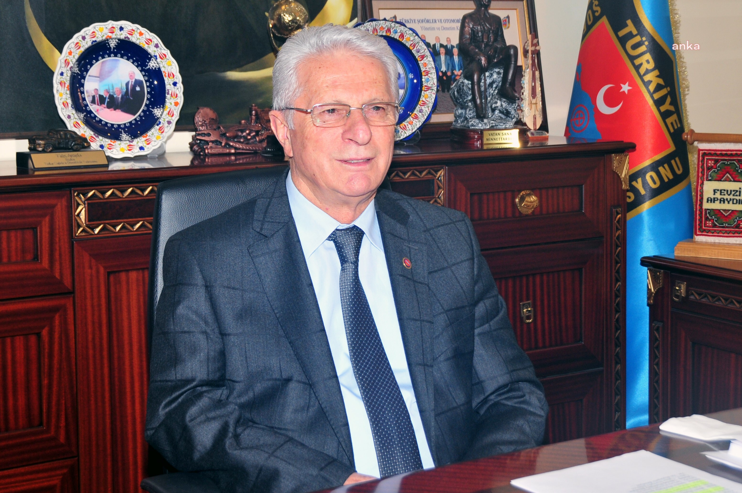 TŞOF BAŞKANI APAYDIN: TİCARİ ARAÇLARA ÖTV SIFIRLANMALI, KDV İNDİRİMİ YAPILMALI