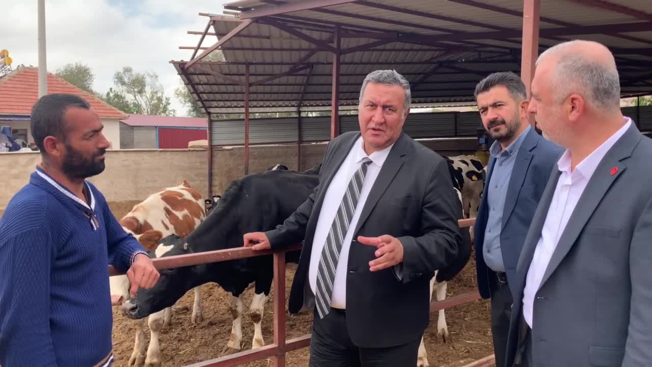 ÖMER FETHİ GÜRER: "HAYVAN AŞILARININ ÜCRETSİZ OLDUĞU SÖYLENİYOR AMA AŞININ ÜCRET KARŞILIĞINDA YAPILDIĞINI ÖĞRENİYORUZ"