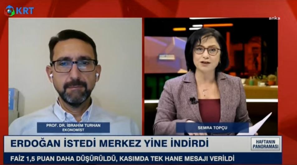 ESKİ MERKEZ BANKASI BAŞKAN YARDIMCISI İBRAHİM TURHAN: ACABA BİZ, 84 MİLYONU KUŞATAN GİZLİ BİR KAMERA ŞAKASI İLE Mİ KARŞI KARŞIYAYIZ