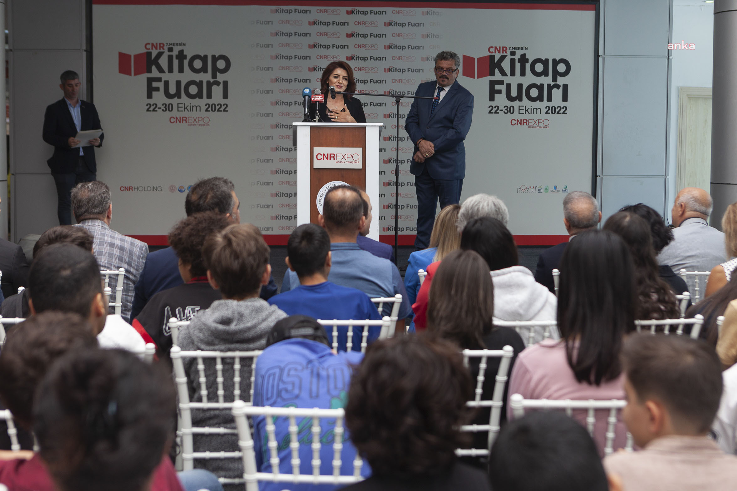 CNR MERSİN KİTAP FUARI 7. KEZ KAPILARINI AÇTI