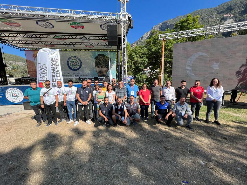 FETHİYE'DE HAVA OYUNLARI FESTİVALİ