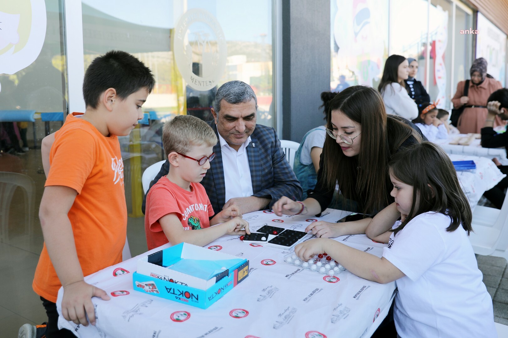 MENTEŞE’DE AKIL OYUNLARI ETKİNLİĞİ DÜZENLENDİ
