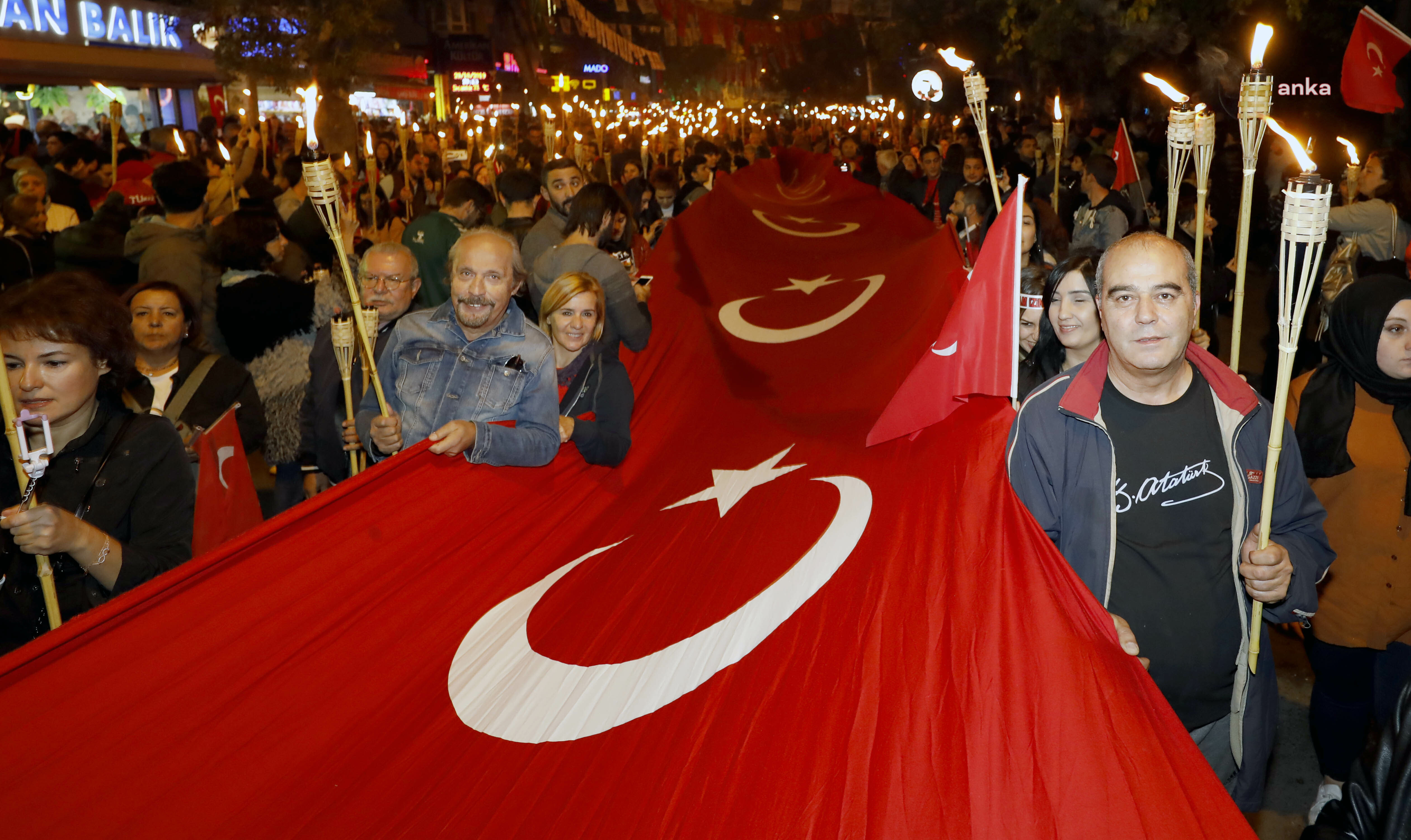 CUMHURİYETİN 99. YILI ÇANKAYA’DA COŞKUYLA KUTLANACAK
