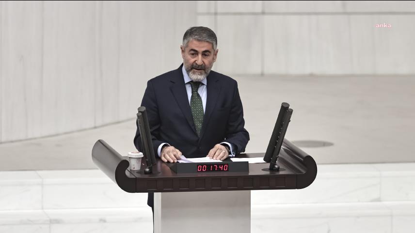 BAKAN NEBATİ: TÜM MALİ SÜREÇLERİ ELEKTRONİK ORTAMA TAŞIYORUZ