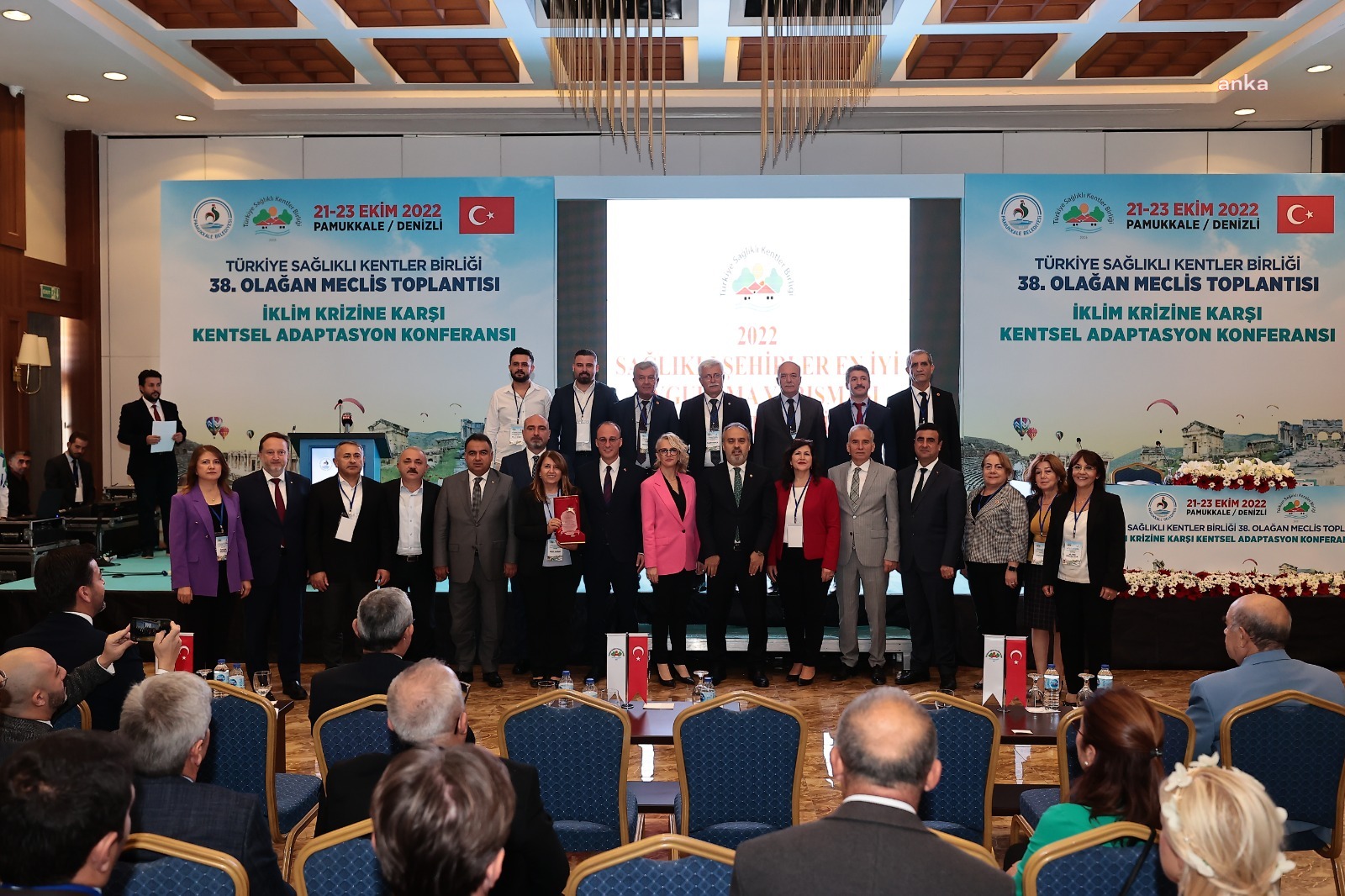 KARŞIYAKA BELEDİYESİ’NE SOSYAL SORUMLULUK ÖDÜLÜ