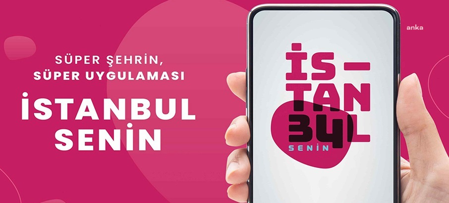 İSKİ E-ŞUBE’YE "İSTANBUL SENİN" UYGULAMASI ÜZERİNDEN GİRİŞ SAĞLANMAYA BAŞLANDI