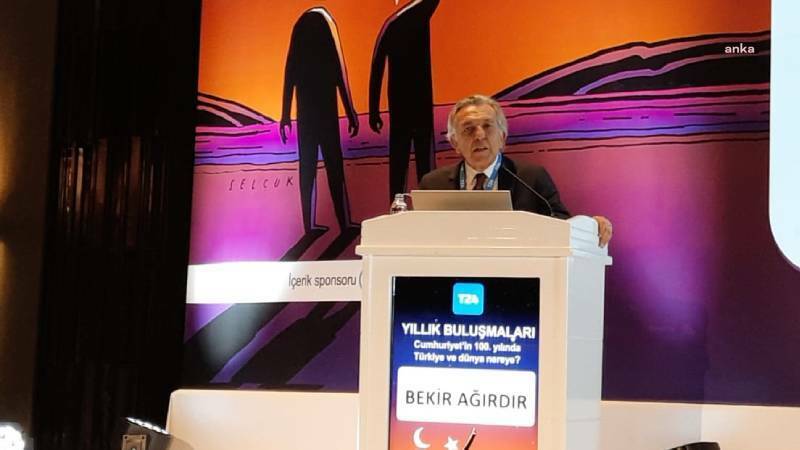 T24 YILLIK BULUŞMALARI… BEKİR AĞIRDIR: “İSTERSENİZ METROPOLLERDEKİ BÜTÜN LİSELERİ İMAM HATİBE ÇEVİRİN, GENÇLER İÇİN GEÇERLİLİĞİ YOK”
