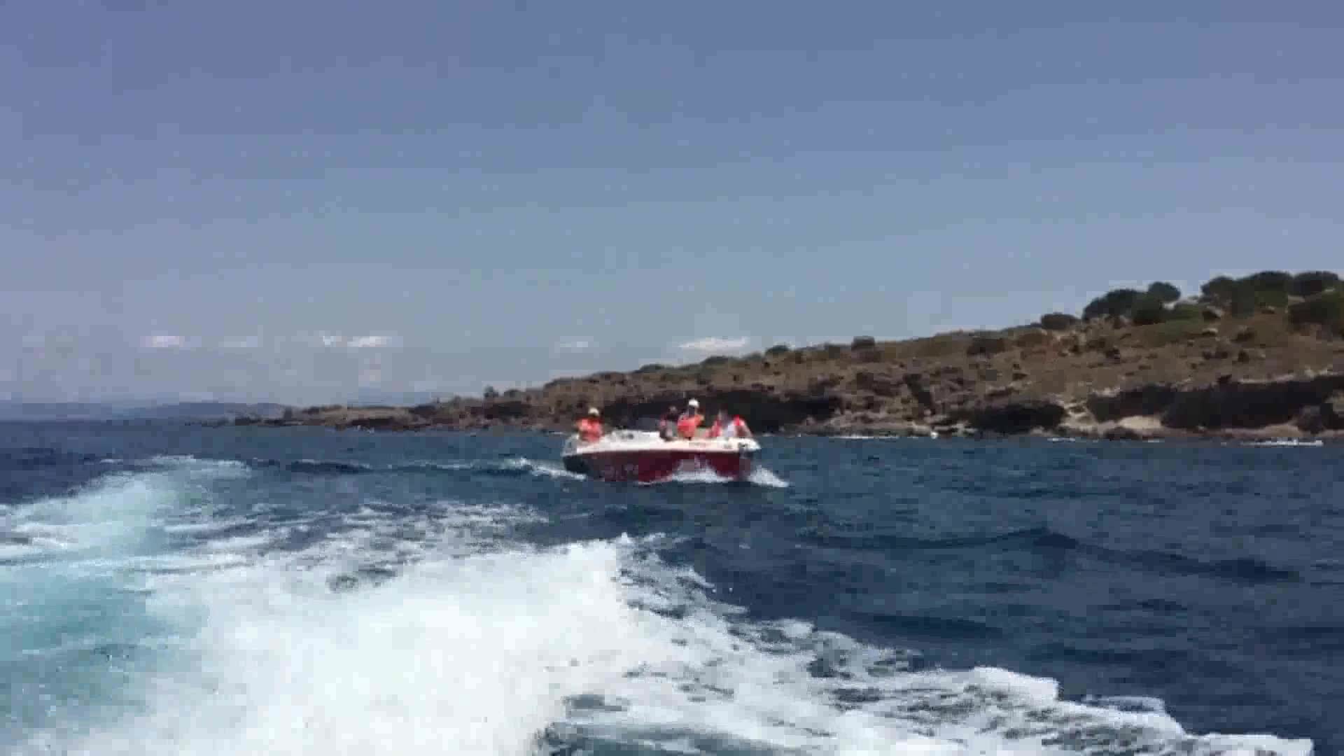 TÜRKİYE’DE İLK KEZ SU ALTINDAN KIYI DENETİMİ BODRUM’DA BAŞLADI
