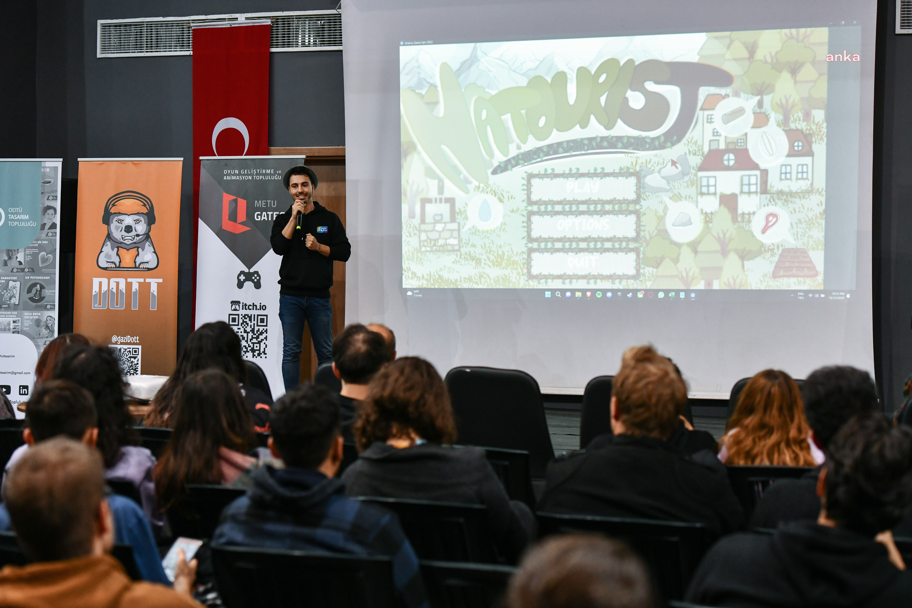 ANKARA’DA İLK KEZ YEŞİL TEMALI “GREENY GAME JAM” ETKİNLİĞİ GERÇEKLEŞTİRİLDİ
