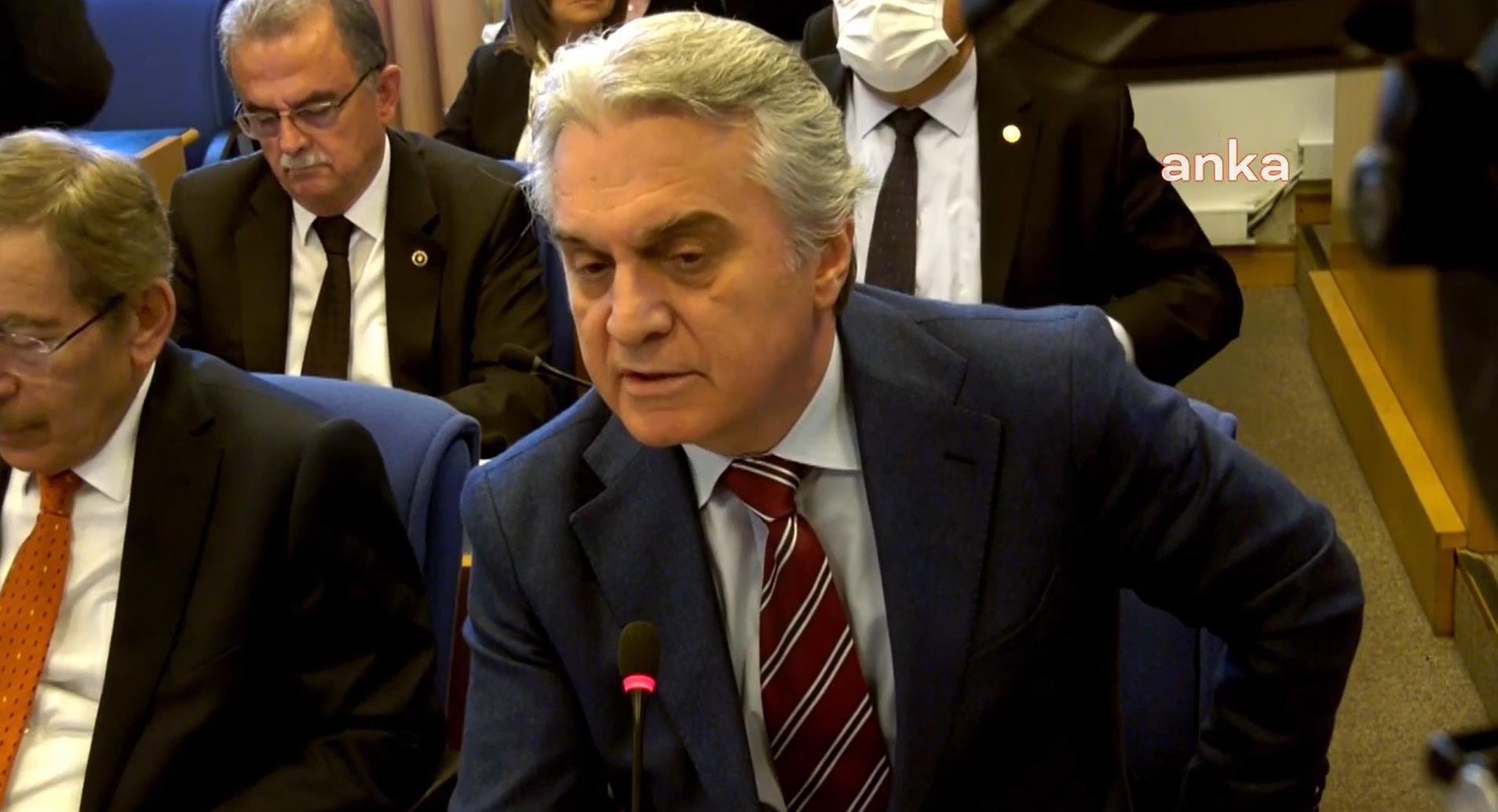 BÜLENT KUŞOĞLU, TBMM PLAN VE BÜTÇE KOMİSYONU’NDA: SEÇİM DEĞİL YIKIM EKONOMİSİ