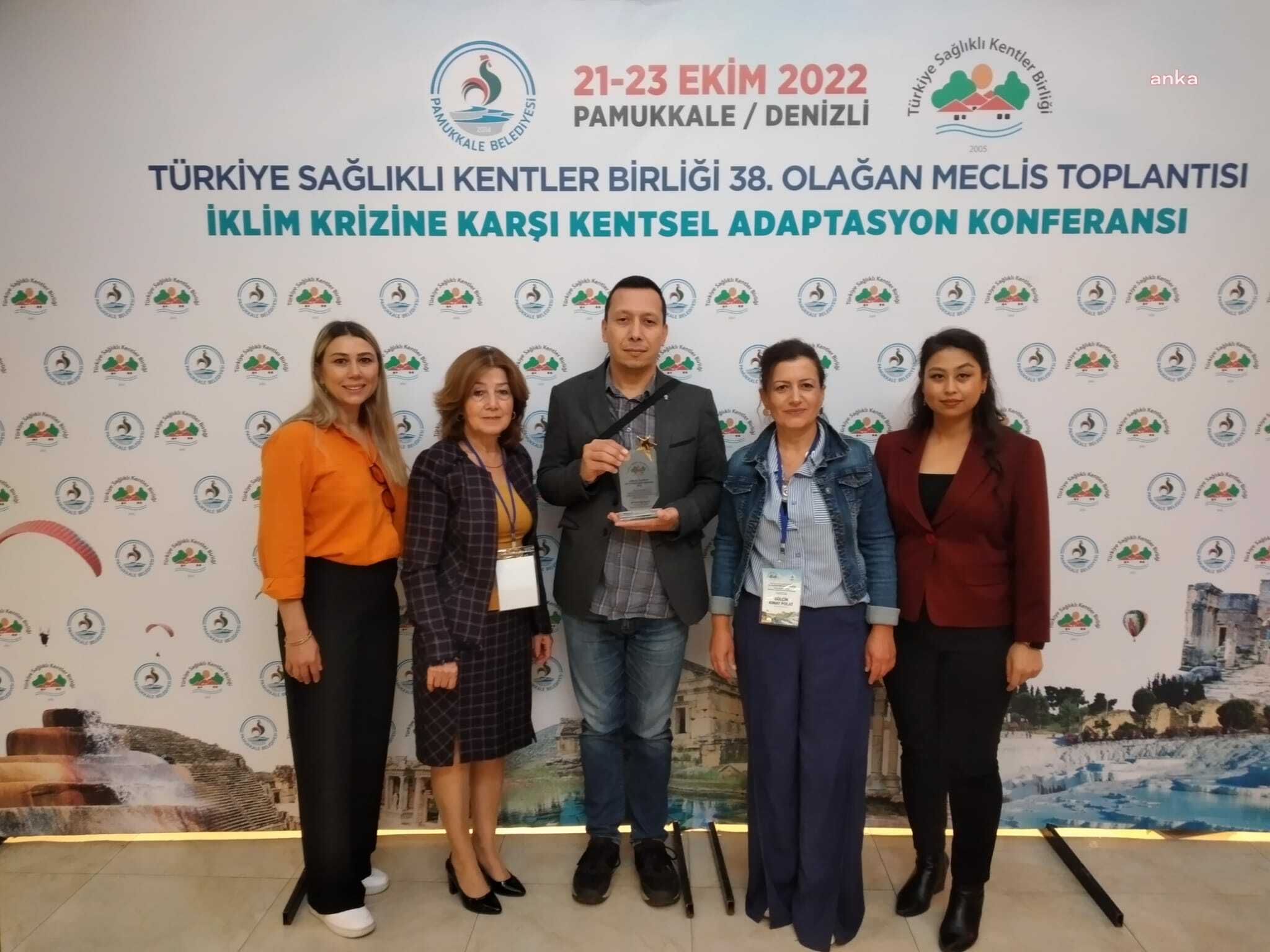 MENTEŞE BELEDİYESİ, ‘SAĞLIKLI ŞEHİRLER EN İYİ UYGULAMA YARIŞMASI’NDA JÜRİ ÖZEL ÖDÜLÜ ALDI