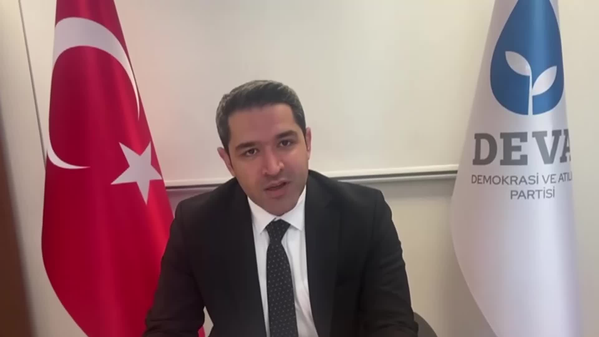 DEVA PARTİLİ ŞAHİN’DEN ERDOĞAN’A ‘HIZLI TREN’ TEPKİSİ: “2017 YILINDAN BU YANA DİLİNDEN DÜŞÜRMEDİĞİ ELAZIĞ-MALATYA HIZLI TREN PROJESİ BİR VAATTEN ÖTEYE GEÇEMEDİ”