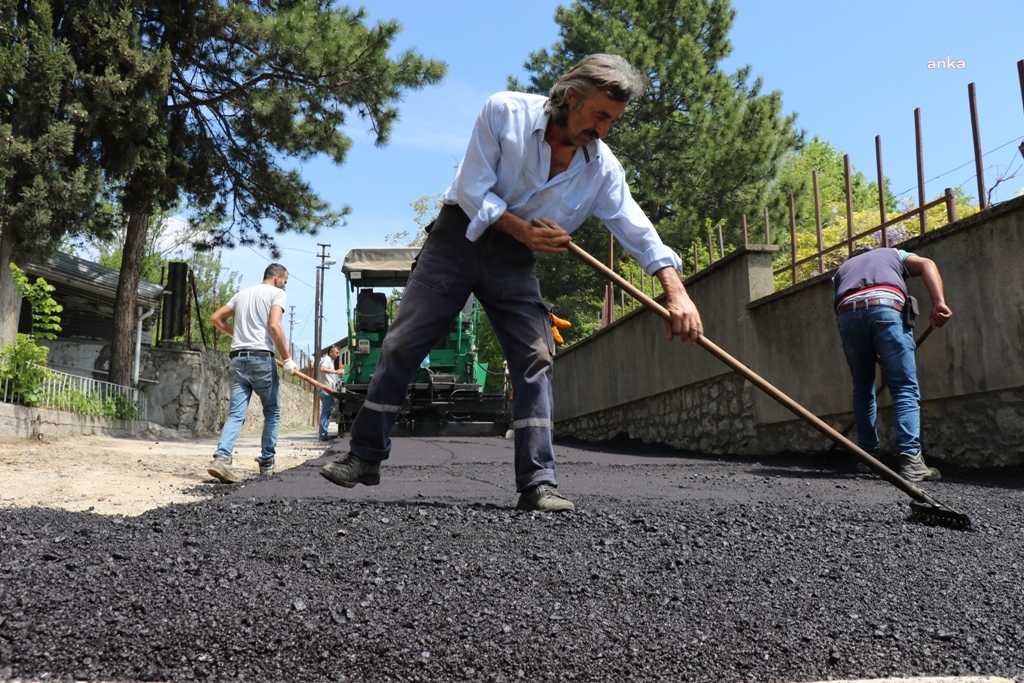 SAFRANBOLU BELEDİYESİ, ASFALT ÇALIŞMALARINDA HEDEFİ AŞTI