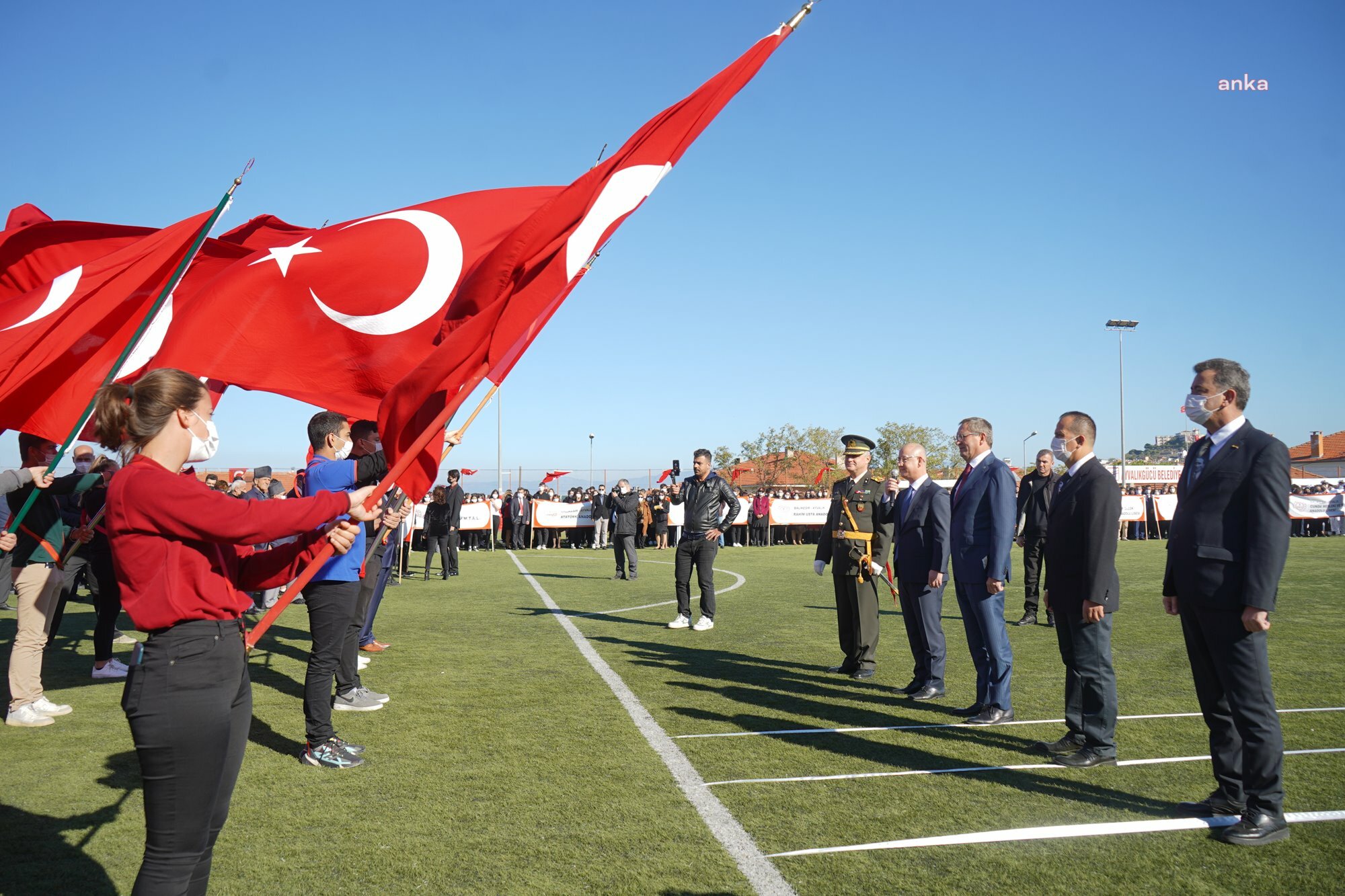 AYVALIK’TA CUMHURİYET’İN 99. YILINA ÖZEL GÖRKEMLİ KUTLAMA